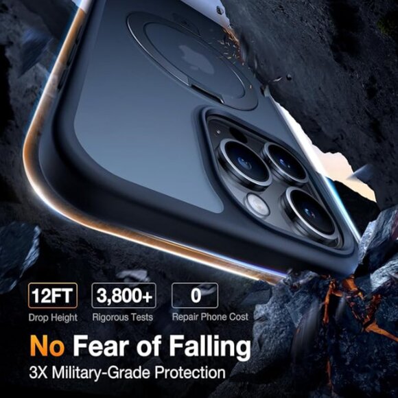 TORRAS UPRO Case – iPhone 15 Pro Max • MagSafe + Kickstand • New - Picture 3 of 6